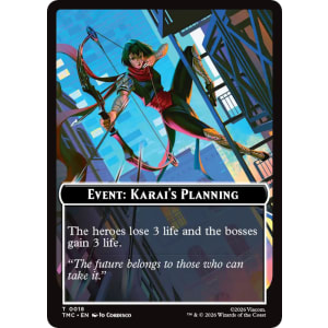 Event: Karai's Planning