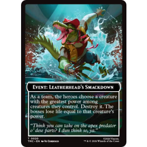 Event: Leatherhead's Smackdown