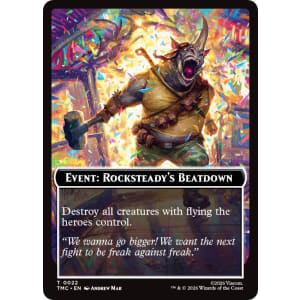 Event: Rocksteady's Beatdown