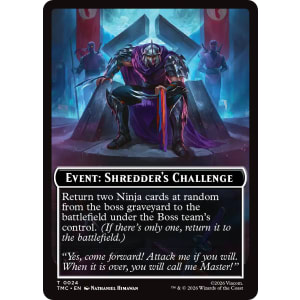 Event: Shredder's Challenge