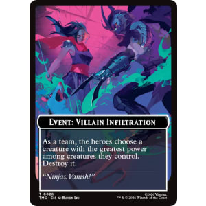 Event: Villain Infiltration