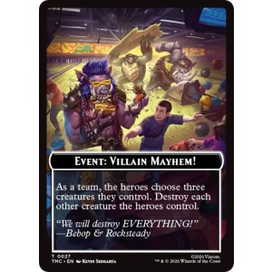 Event: Villain Mayhem!