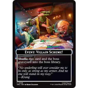 Event: Villain Scheme!