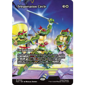 Teleportation Circle