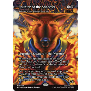 Ashcoat of the Shadow Swarm (Splinter of the Shadows)