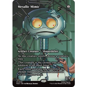 Metallic Mimic