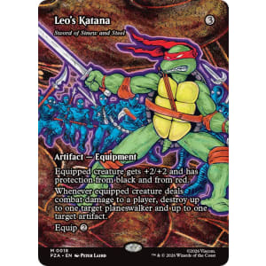 Sword of Sinew and Steel (Leo's Katana)