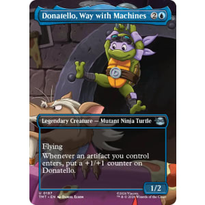 Donatello, Way with Machines