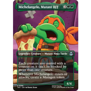 Michelangelo, Mutant BFF