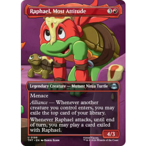 Raphael, Most Attitude