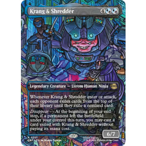 Krang & Shredder