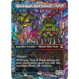 Don & Raph, Hard Science