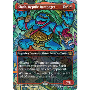 Slash, Reptile Rampager