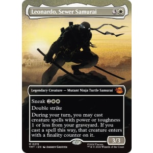 Leonardo, Sewer Samurai
