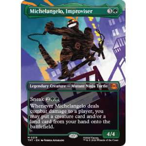 Michelangelo, Improviser