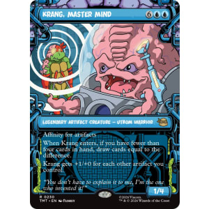 Krang, Master Mind