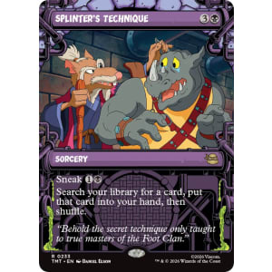 Splinter's Technique