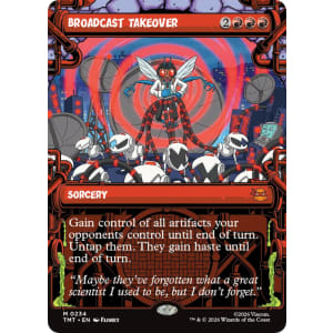 Broadcast Takeover