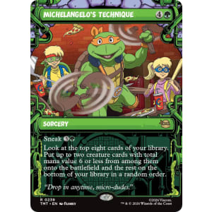 Michelangelo's Technique