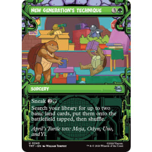 New Generation's Technique