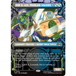 Don & Leo, Problem Solvers