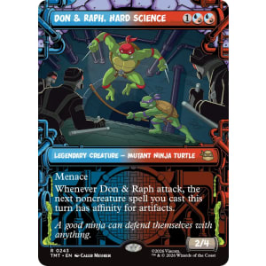 Don & Raph, Hard Science