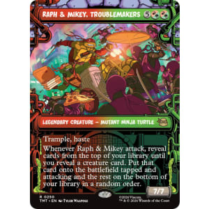 Raph & Mikey, Troublemakers