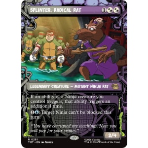 Splinter, Radical Rat