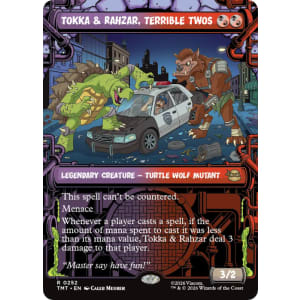 Tokka & Rahzar, Terrible Twos