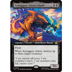 Armaggon, Future Shark