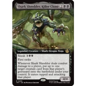 Shark Shredder, Killer Clone