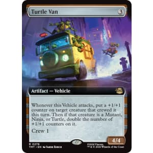 Turtle Van