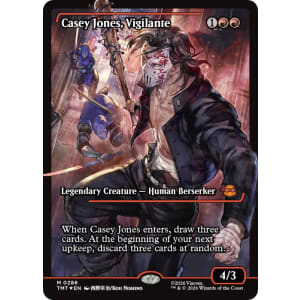 Casey Jones, Vigilante