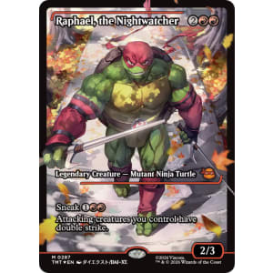 Raphael, the Nightwatcher