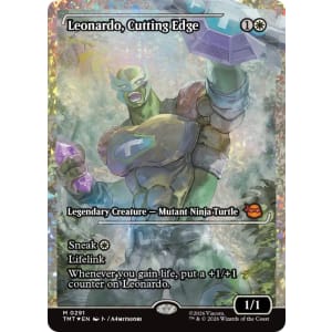 Leonardo, Cutting Edge (Fracture Foil)