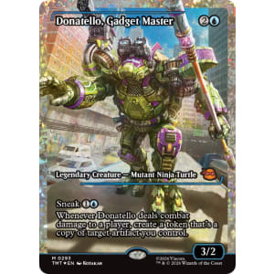 Donatello, Gadget Master (Fracture Foil)