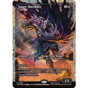 Super Shredder (Fracture Foil)