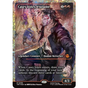 Casey Jones, Vigilante (Fracture Foil)
