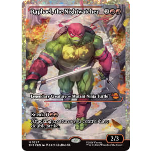 Raphael, the Nightwatcher (Fracture Foil)