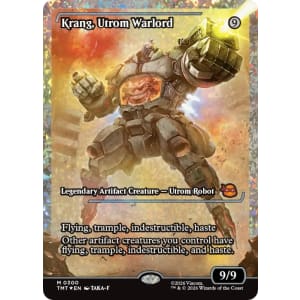 Krang, Utrom Warlord (Fracture Foil)