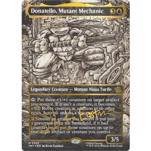 Donatello, Mutant Mechanic (Signature Headliner Foil)