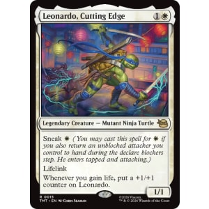 Leonardo, Cutting Edge