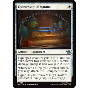 Quintessential Katana