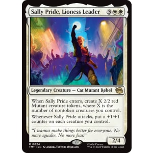 Sally Pride, Lioness Leader