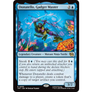 Donatello, Gadget Master
