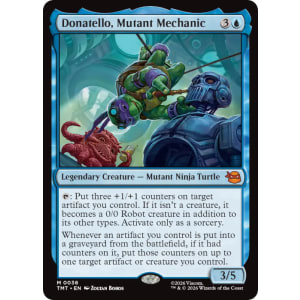Donatello, Mutant Mechanic