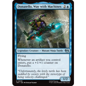 Donatello, Way with Machines