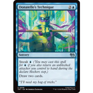 Donatello's Technique