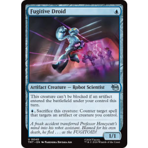 Fugitive Droid