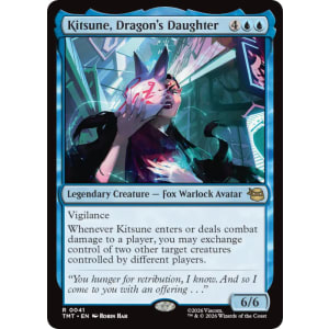 Kitsune, Dragon's Daughter